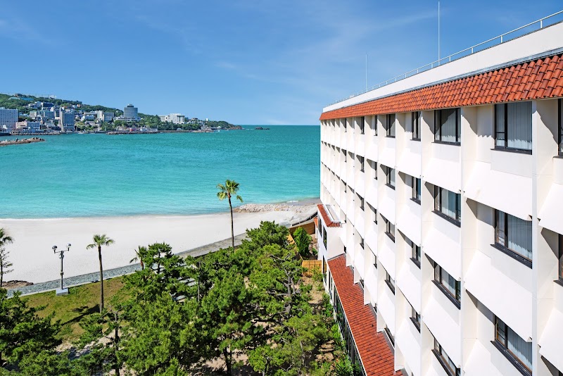 Shiraraso Grand Hotel in Shirahama, Japan