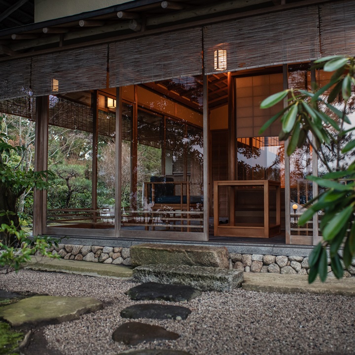 Shourotei in Miyazu, Japan