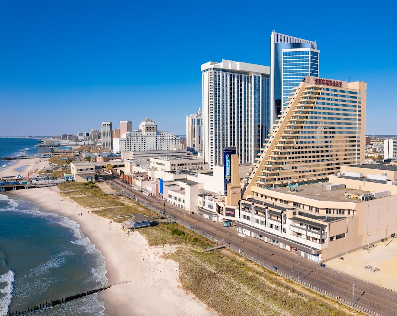 Showboat Hotel in Atlantic City, United States
