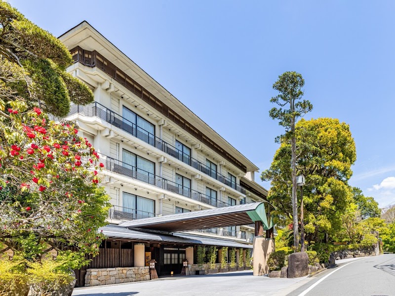 Shuzenji Onsen Katsuragawa in Izu, Japan