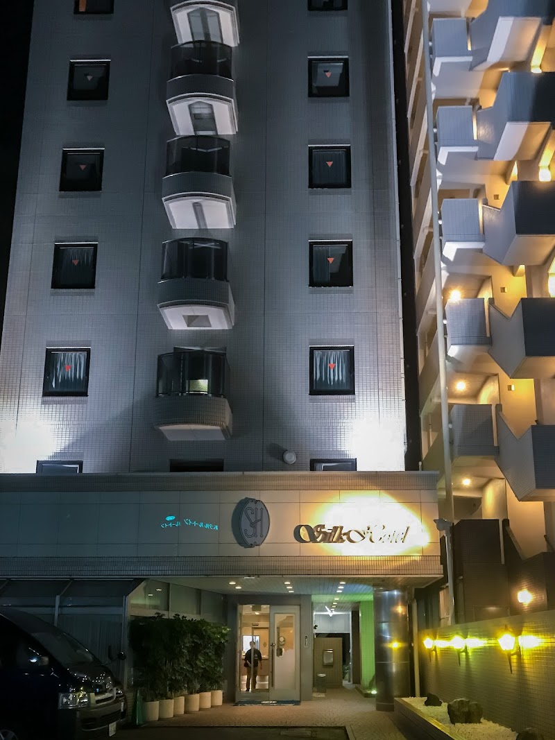 Silk Hotel in Ichinomiya, Japan