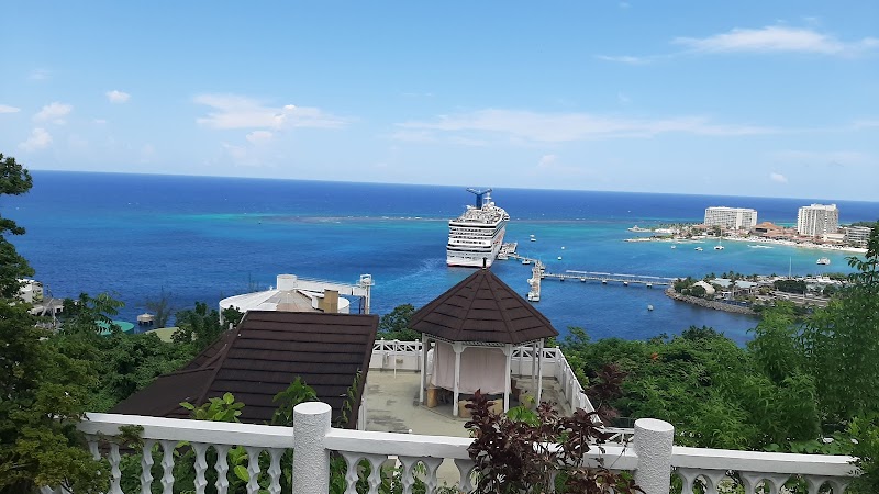 Sky Castles in Ocho Rios, Jamaica