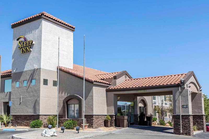 Sleep Inn Barstow on Historic Route 66 in Barstow, United States