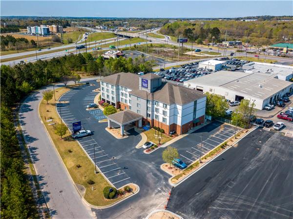 Sleep Inn & Suites Auburn Campus Area I-85 in Auburn, United States
