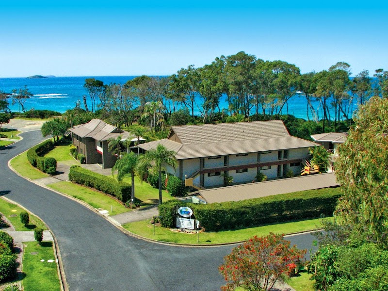 Smugglers on the Beach in Coffs Harbour, Australia