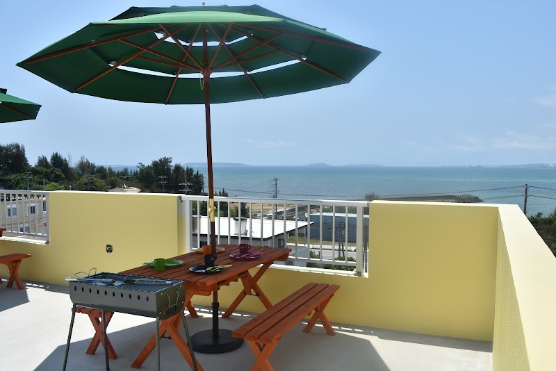 Snow Ball Condominium in Kin, Japan