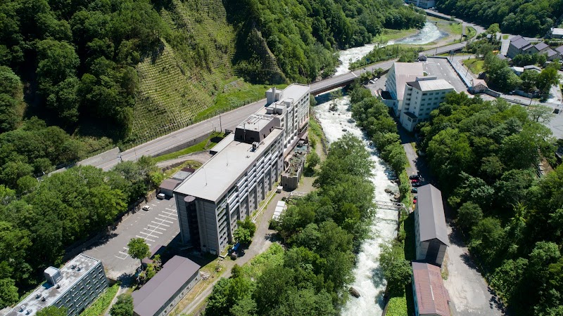 Sounkyo Kanko Hotel in Kamikawa, Japan