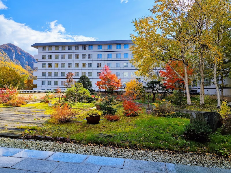 Sounkyo Onsen Choyo Tei in Kamikawa, Hokkaido, Japan, Japan