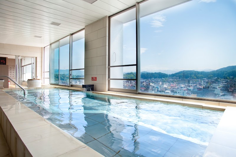 Spa Hotel Alpina Hida Takayama in Takayama, Japan