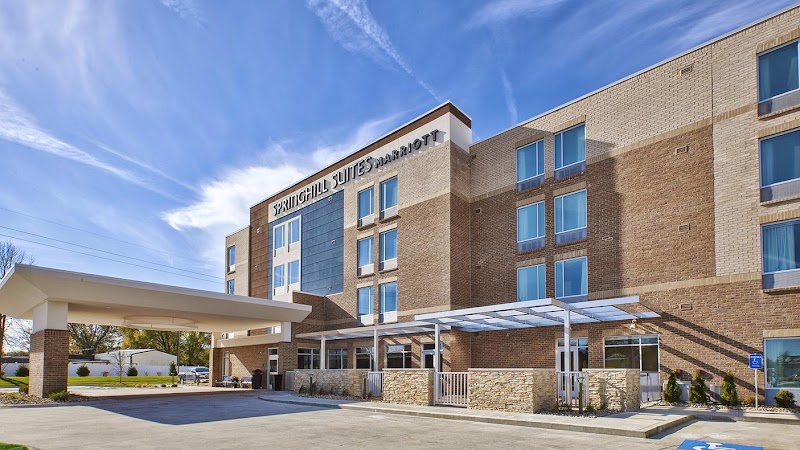 SpringHill Suites by Marriott Benton Harbor St. Joseph in Benton Harbor, United States
