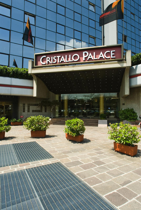 Starhotels Cristallo Palace in Bergamo, Italy