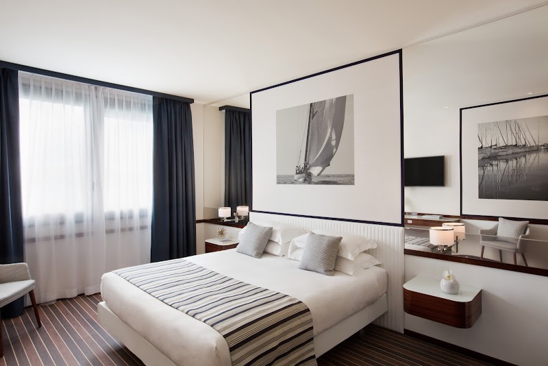 Starhotels President in Genoa, Italy