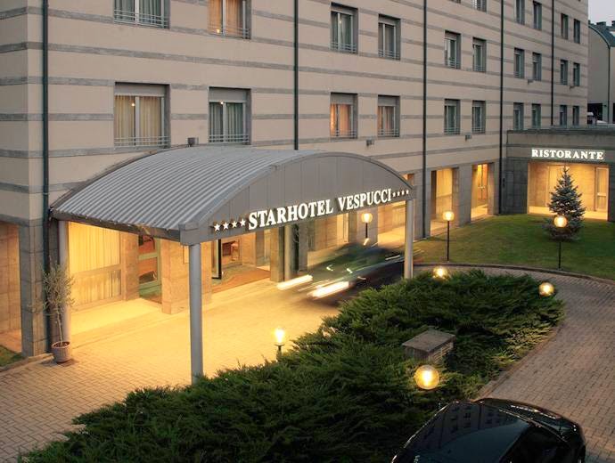 Starhotels Vespucci in Campi Bisenzio, Italy
