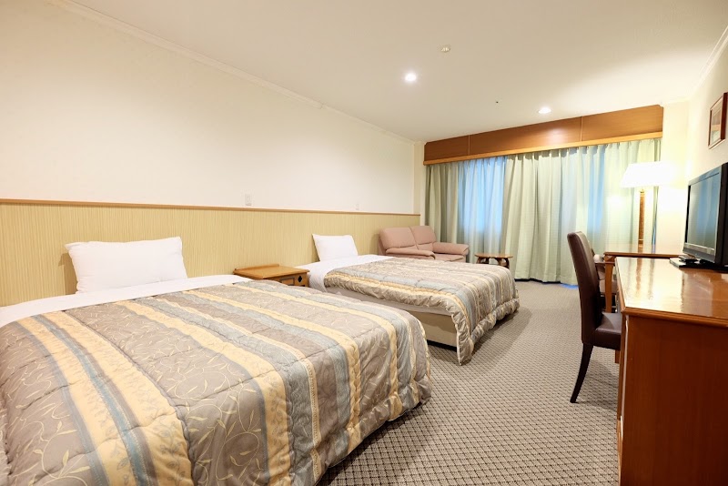 Station Hotel AU in Tsu, Japan