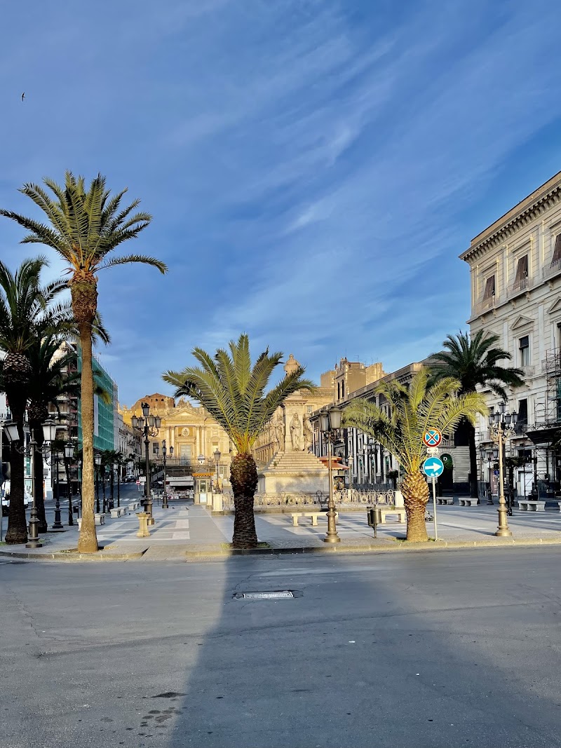 Stesicorea Palace in Catania, Italy