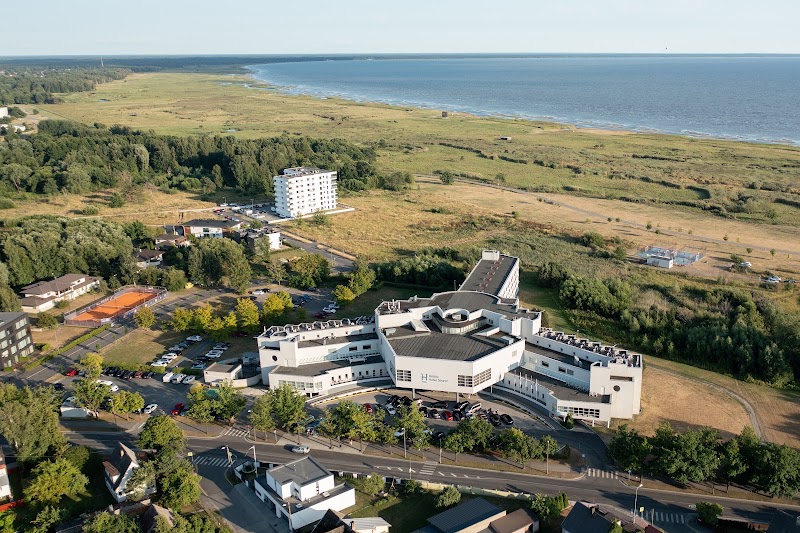 Strand Spa & Conference Hotel in Parnu, Estonia