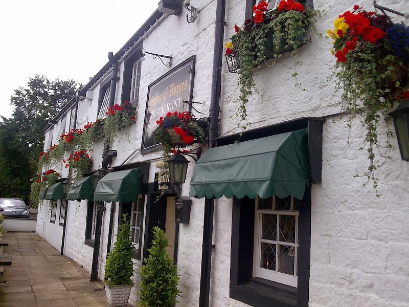 String of Horses in Carlisle, United Kingdom