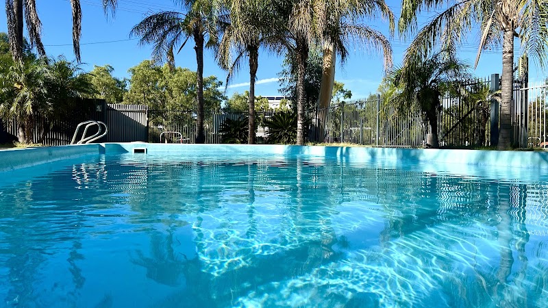 Stuart Caravan and Cabin Tourist Park in Alice Springs, Australia