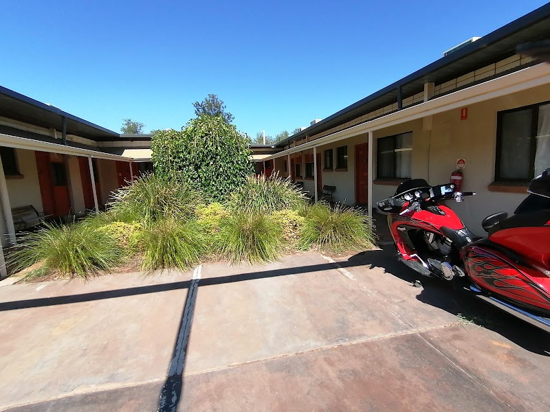 Sturt Motel in Broken Hill, Australia