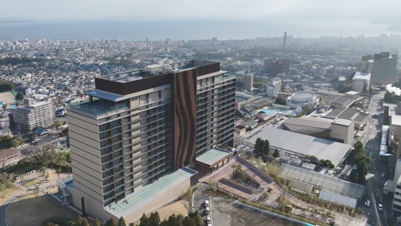 Suginoi Hotel in Beppu, Japan