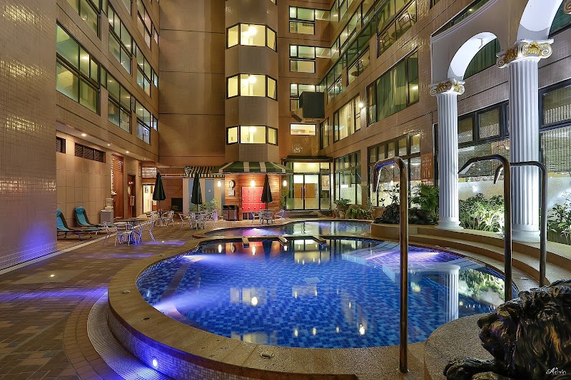 Sun Spring Resort in Jiaoxi, Taiwan