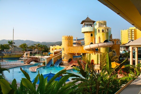 Sunset Beach Resort, Spa & Waterpark in Montego Bay, Jamaica