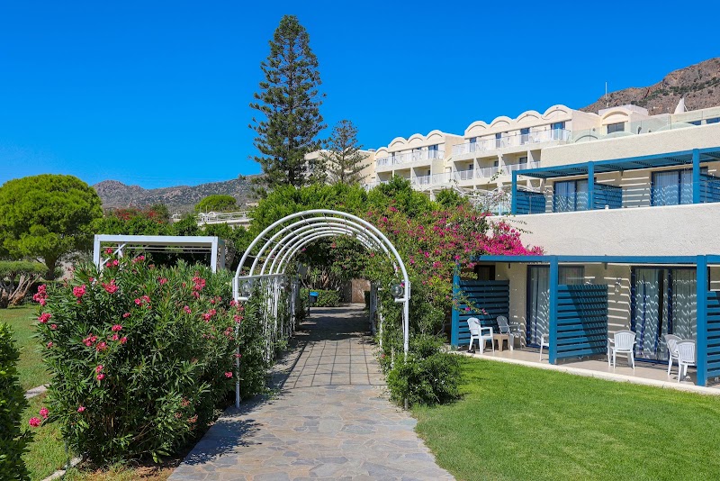 Sunshine Crete Beach in Ierapetra, Greece