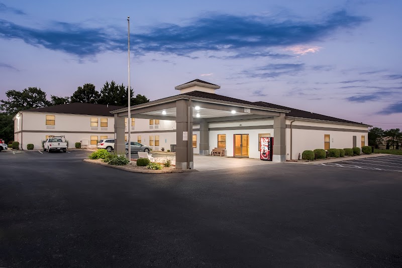 Super 8 by Wyndham Bellefontaine in Bellefontaine, United States