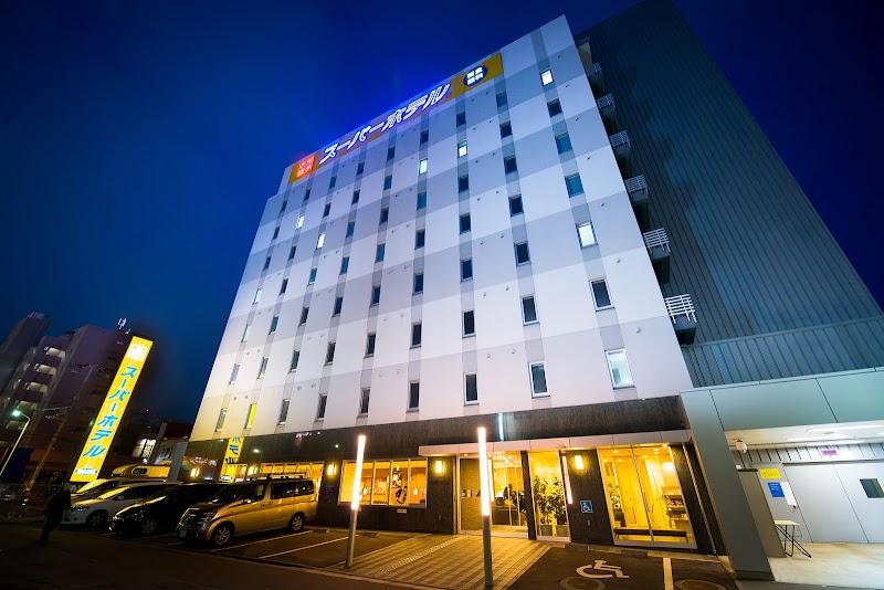 Super Hotel Hakodate in Hakodate, Japan
