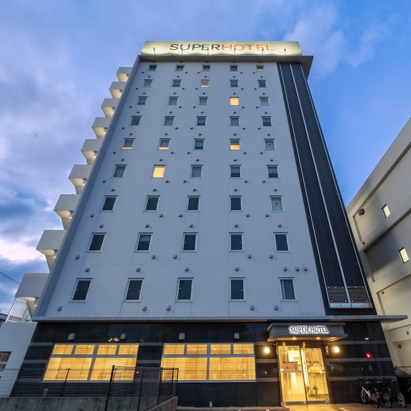 Super Hotel Hofu-Ekimae in Hofu, Japan