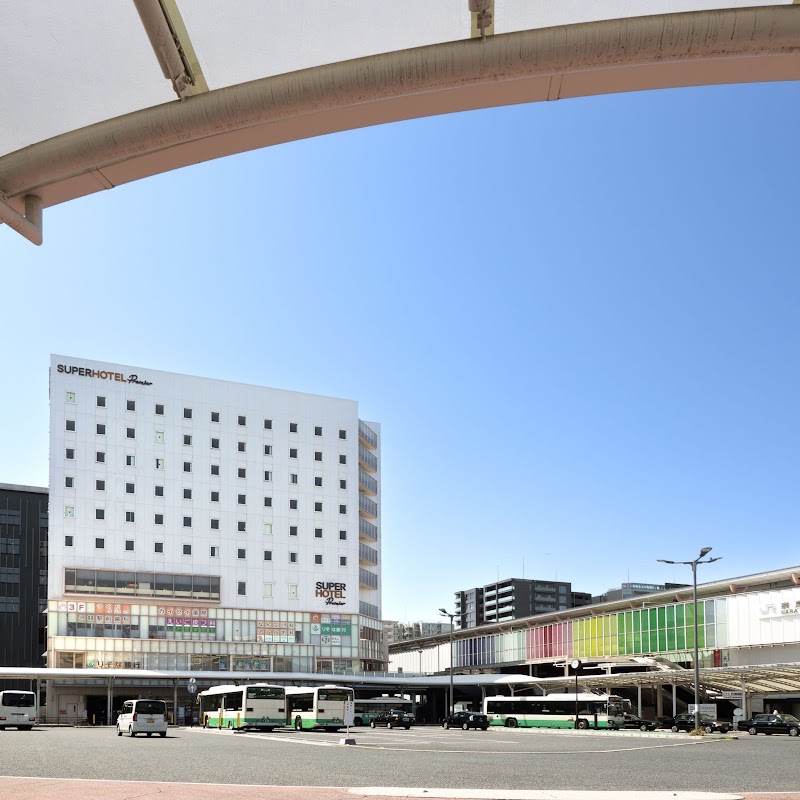 Super Hotel Lohas JR Nara Station in Nara, Japan