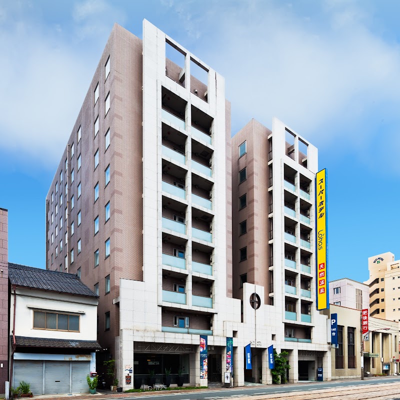 Super Hotel Lohas Kumamoto Tennen Onsen in Kumamoto, Japan
