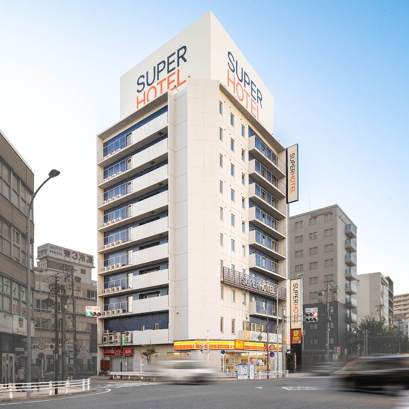 Super Hotel Nagoya Ekimae in Inazawa, Japan