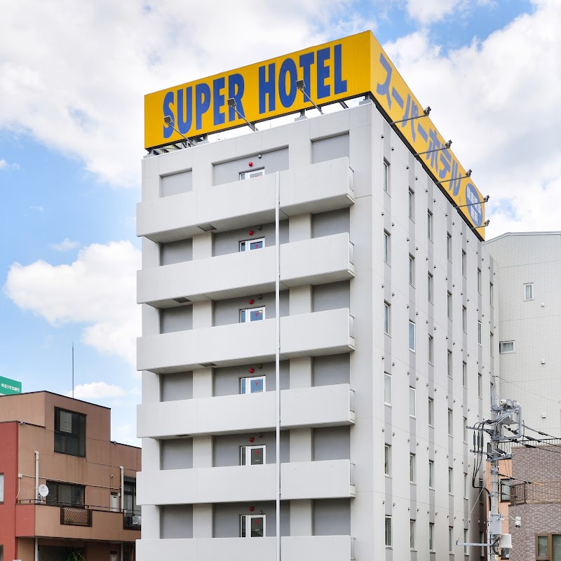 Super Hotel Saitama Asaka in Asaka, Japan
