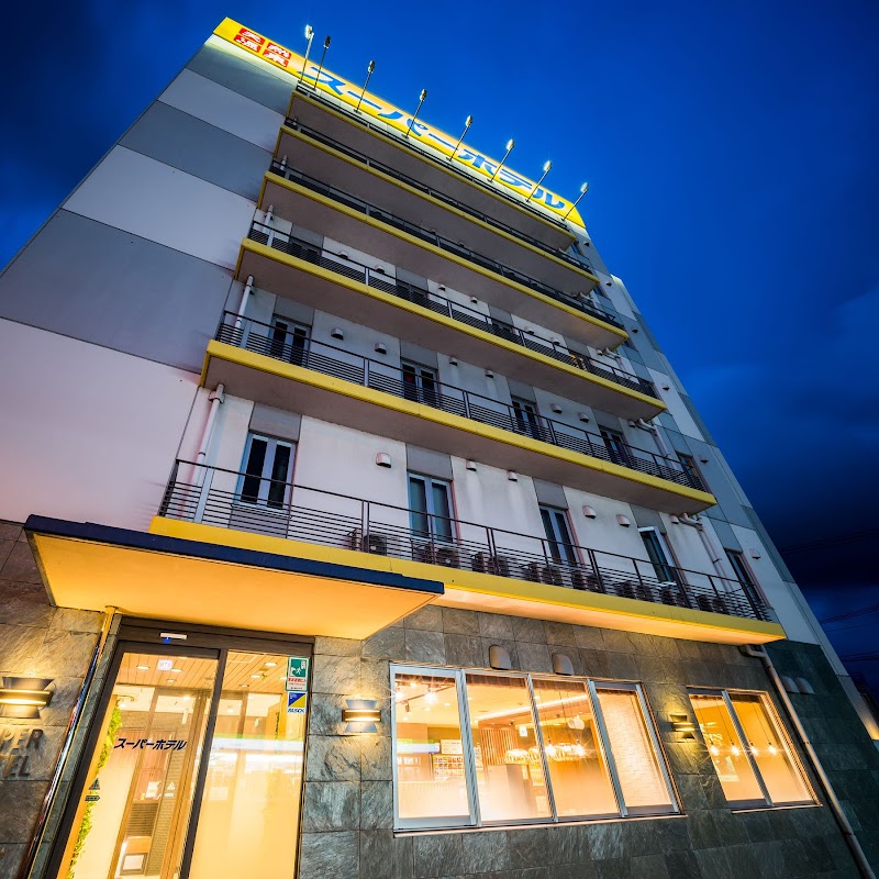 Super Hotel Satsumasendai in Satsumasendai, Japan