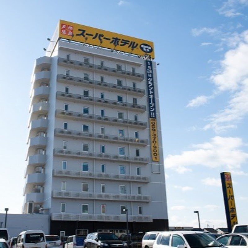 Super Hotel Suzuka in Suzuka, Japan