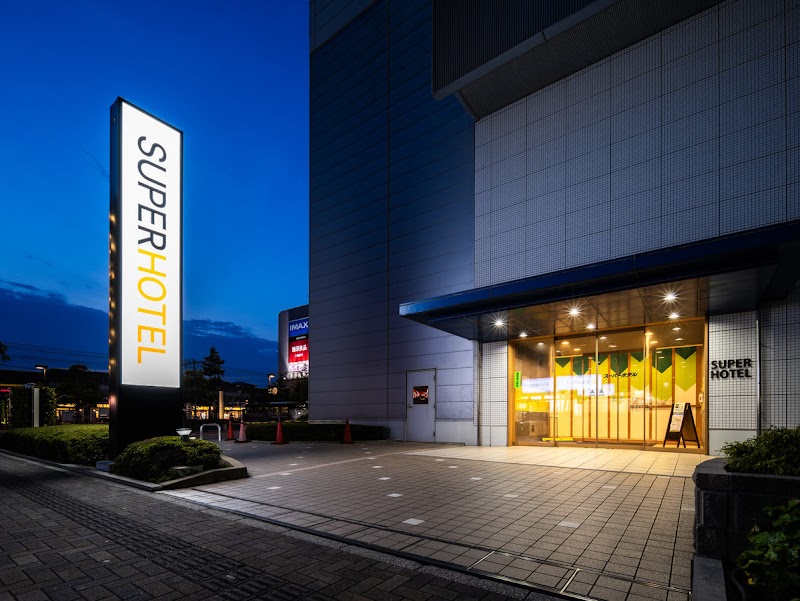 Super Hotel Tozai Line Ichikawa Myoden Mae in Ichikawa, Japan