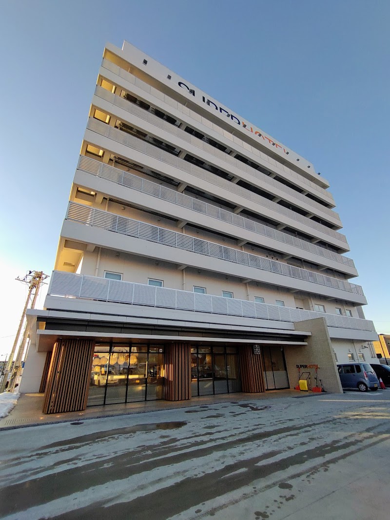 Super Hotel Yamagata Sakuranbo Higashine Station in Higashine, Japan
