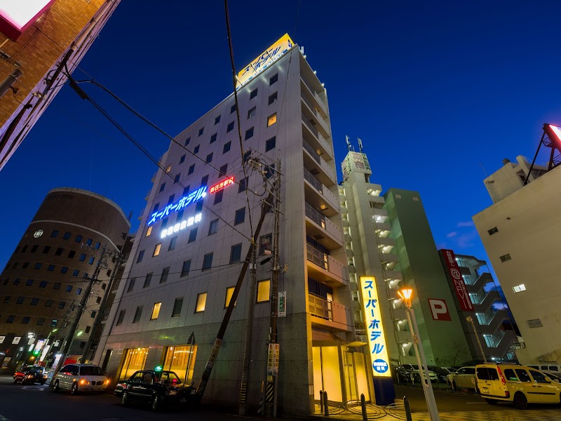 Super Hotel Yokkaichi Ekimae in Yokkaichi, Japan