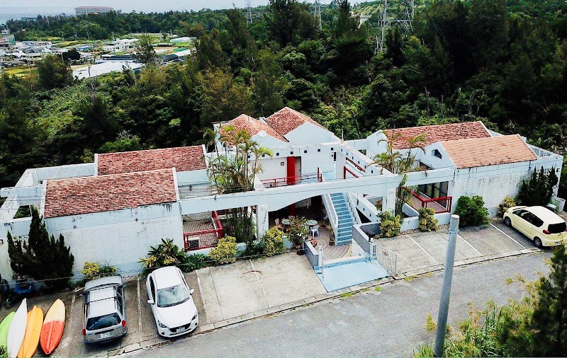 Surfside Bed & Breakfast in Onna, Japan