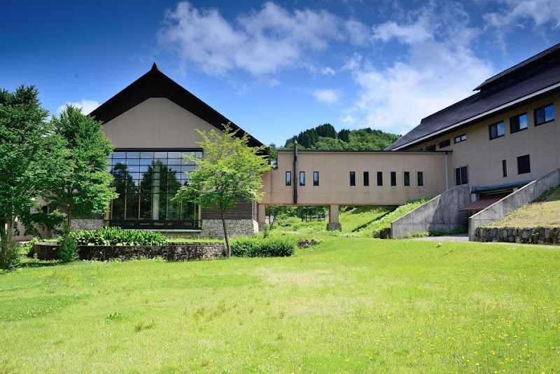 TOYOTA Shirakawa-Go Eco-Institute in Shirakawa, Japan