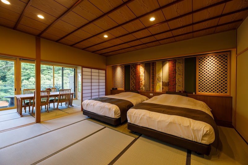 Tachibana Shikitei in Kaga, Japan