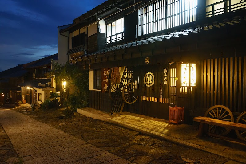 Tajimaya in Nakatsugawa, Japan