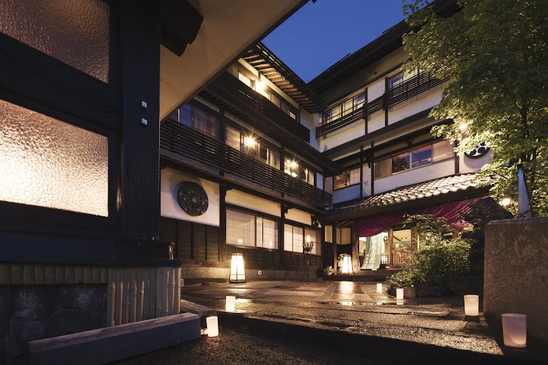Takamiya Ryokan Yamanoki in Yonezawa, Japan