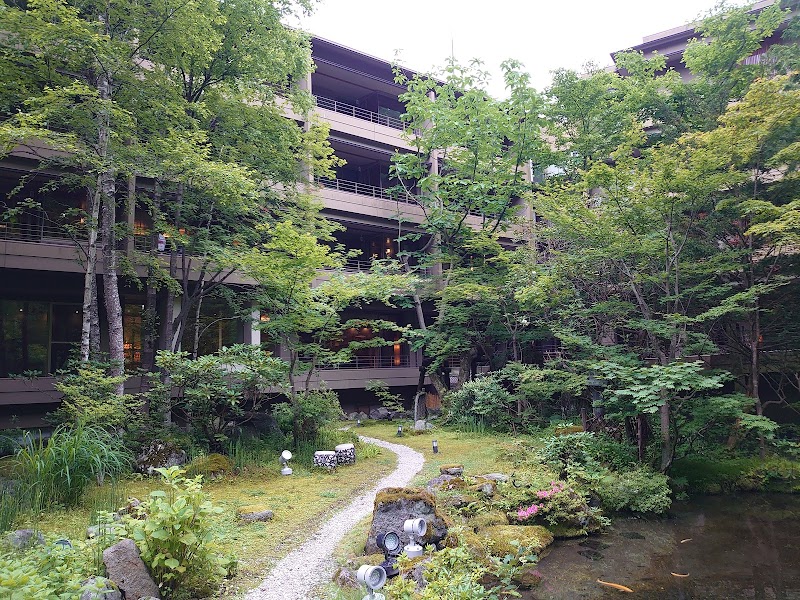 Takinoya in Noboribetsu, Japan