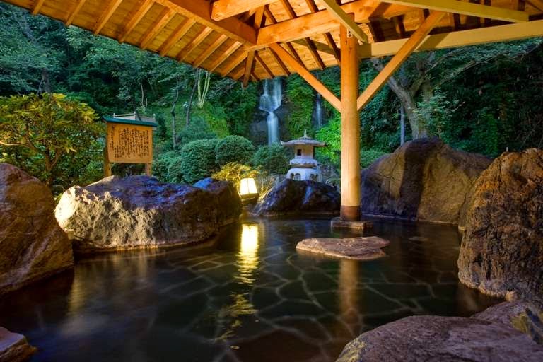 Takitei in Ishikawa, Japan