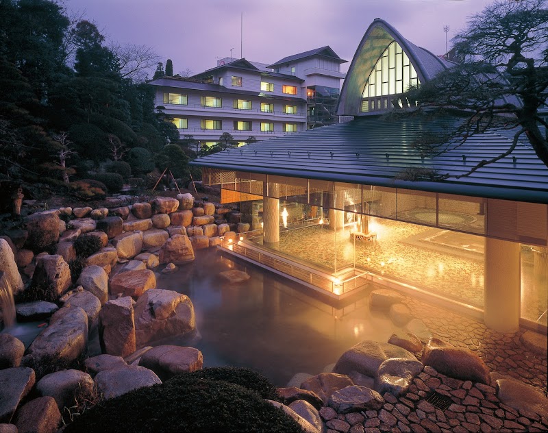 Tamatsukuri Grand Hotel Choseikaku in Matsue, Japan