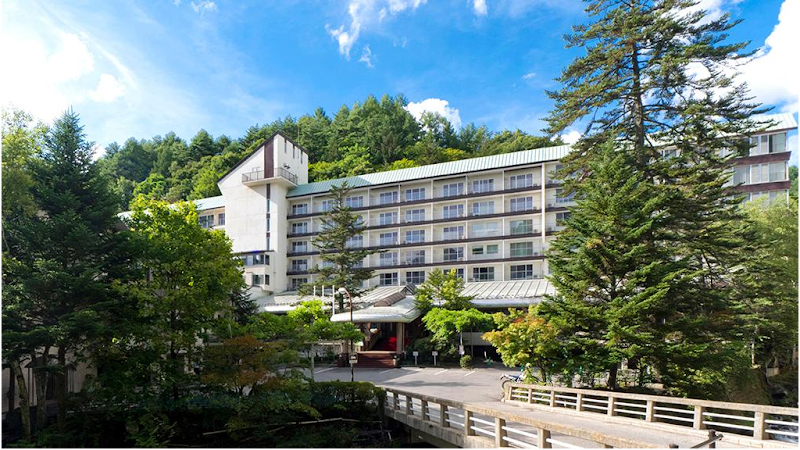 Tateshina Grand Hotel Takinoyu in Chino, Japan