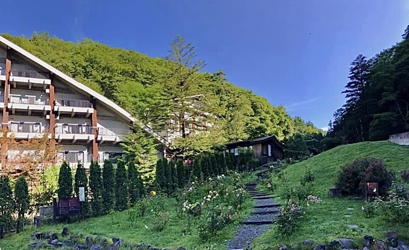 Tateshina Shinyu Onsen in Chino, Japan