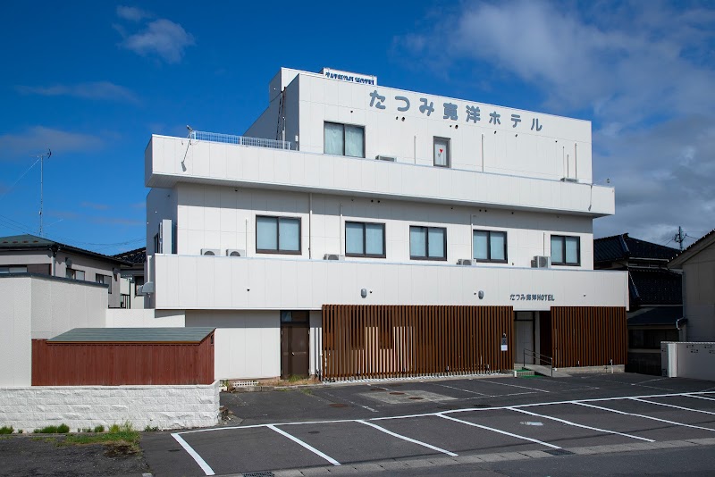 Tatsumi Kanyo Hotel in Nikaho, Japan
